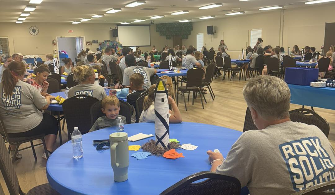 Community volunteers gathering in Barrie, Ontario